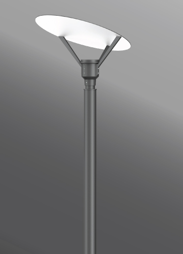 Click to view Ligman Lighting's Discontinued: Syndy Oval Post Top (model Discontinued).